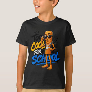 Camiseta Triple T Tung Sahur De Vuelta A La Escuela Meme Ni