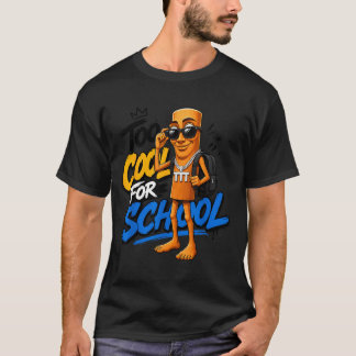 Camiseta Triple T Tung Sahur De Vuelta Al Colegio Meme Niño