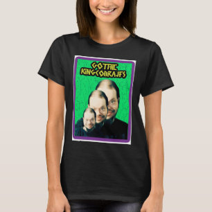 Camiseta Triple Take de Kingcobrajfs - Kingcobrajfs