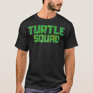 Camiseta Triple trinitalidad de escuadrón de tortuga
