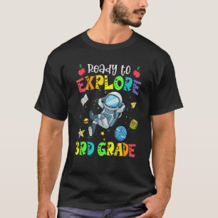 Camiseta Triple tripulación de tercer grado Estilo de Siren
