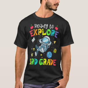 Camiseta Triple tripulación de tercer grado Estilo de Siren