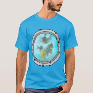 Camiseta Triplet Portholes