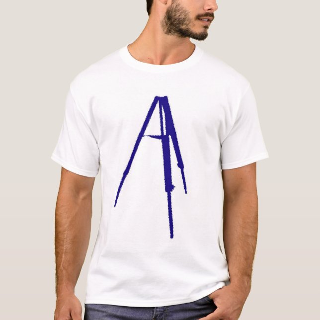Camiseta trípode (Anverso)