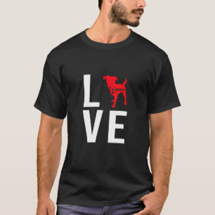 Camiseta Trípode Perro Amputado de 3 Patas Amor Patas 1