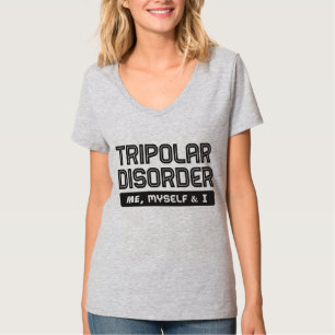 Camiseta Tripolar: yo, yo mismo y yo