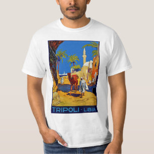 Camiseta Trípoli - Libia (Libia)