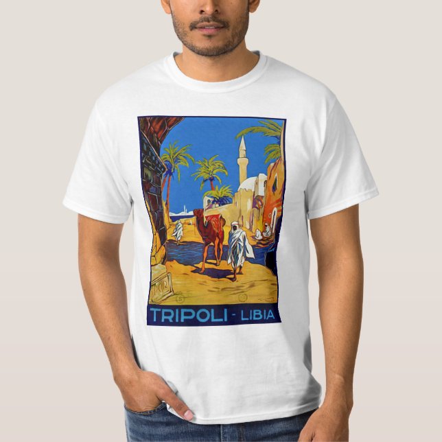 Camiseta Trípoli - Libia (Libia) (Anverso)