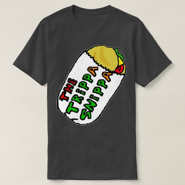 Camiseta TRIPPA SNIPPA zZURP (Diseño del anverso)