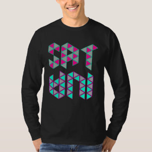 Camiseta Trippie Trippy Rojo Verde Sativa Cannabi Hierba T