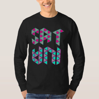Camiseta Trippie Trippy Rojo Verde Sativa Cannabi Hierba T