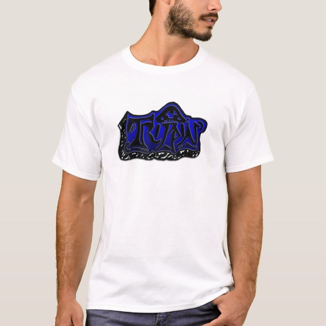 Camiseta Trippin (Anverso)