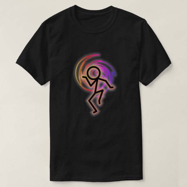 Camiseta Trippin' (Diseño del anverso)