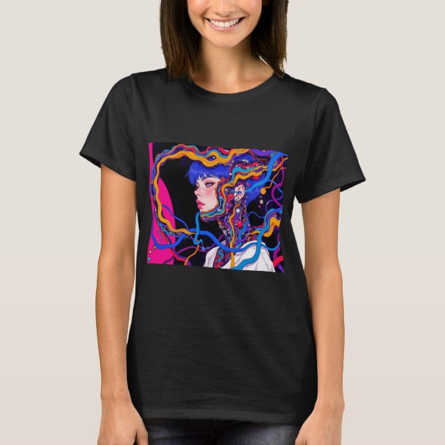Camiseta trippy (Anverso)