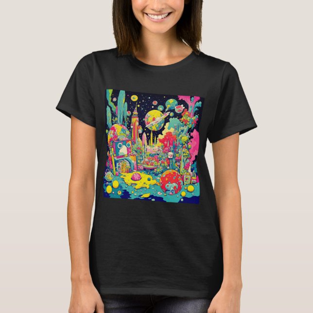 Camiseta Trippy (Anverso)