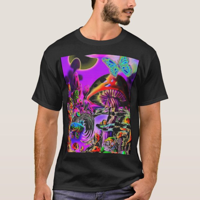 Camiseta trippy (Anverso)