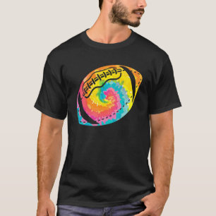 Camiseta Trippy Arcoiris Hippie Tye Dye Rugby