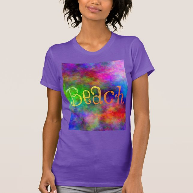 Camiseta Trippy Beach (Anverso)