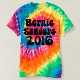 Camiseta Trippy Bernie Sanders 2016 Tie Dye