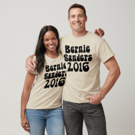 Camiseta Trippy Bernie Sanders 2016 Tie Dye