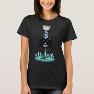 Camiseta Trippy Crystal Magic Mushrooms Alter Sword