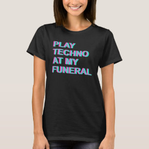 Camiseta Trippy EDM Festival Outfit Play Techno en My Funer