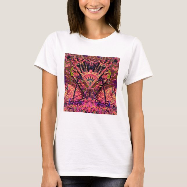 Camiseta Trippy Garland (Anverso)