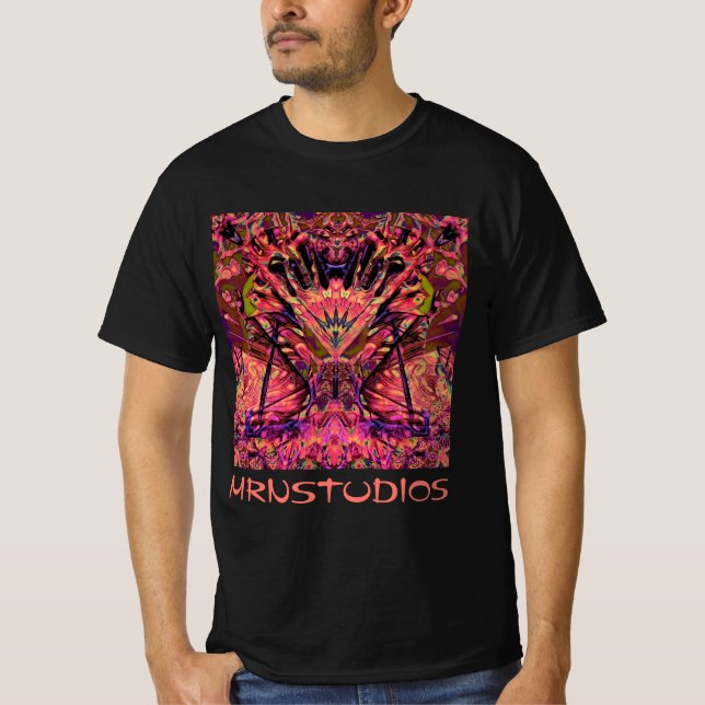 Camiseta Trippy Garland (Anverso)