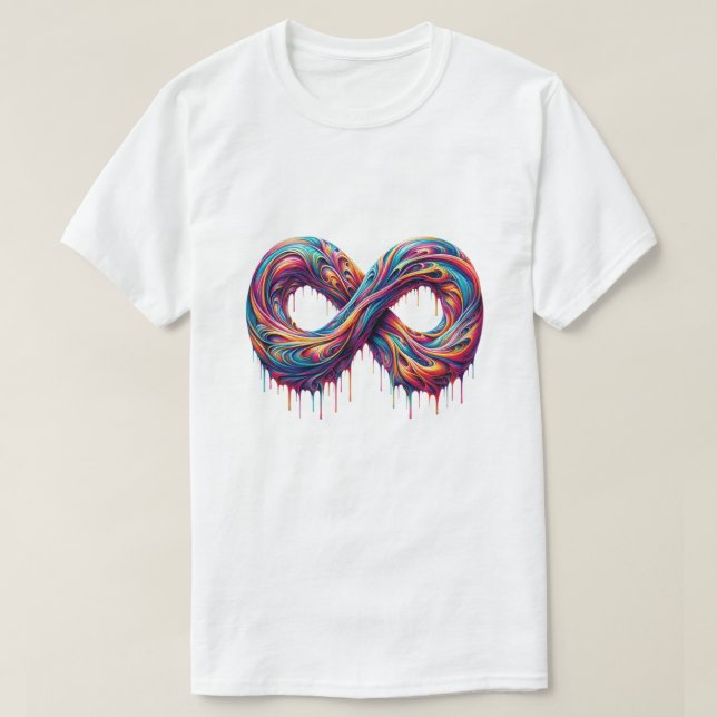 CAMISETA TRIPPY INFINITY TE (Diseño del anverso)