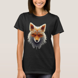 Camiseta Trippy Mítico Boho Spirit Animal Fox