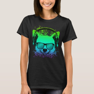 Camiseta Trippy Perro Chihuahuas Dj Para Ravers Edm Techno