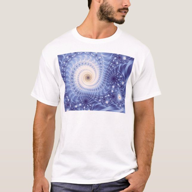 Camiseta Trippy Psicodelle Starstorm Fine Fractal (Anverso)