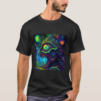 Camiseta Trippy Resumen Lizard Psychedelic