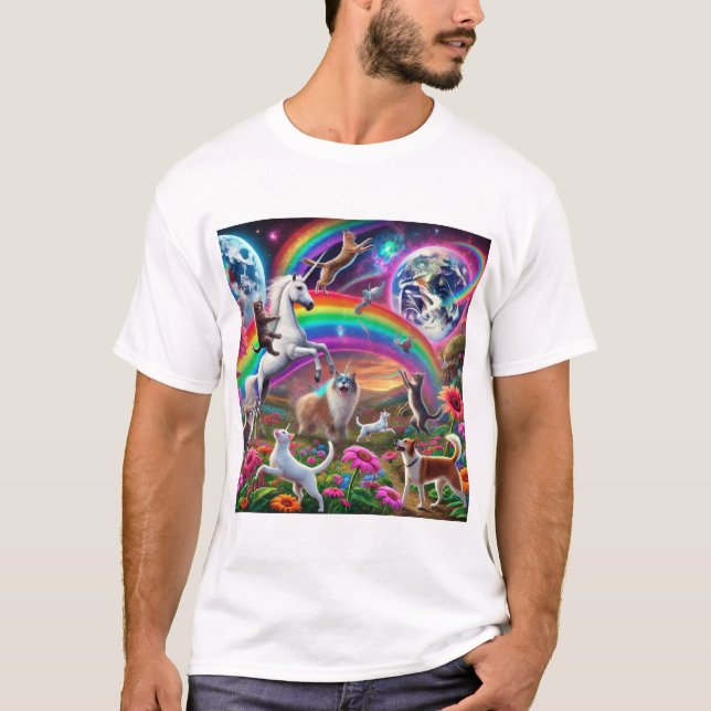 Camiseta Trippy T-Shirt (Anverso)