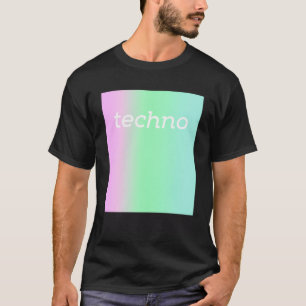 Camiseta Trippy Techno EDM Danza electrónica música