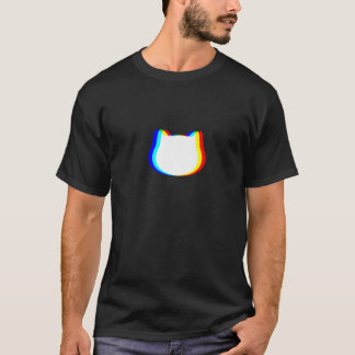Camiseta Trippy Vaporwave Cat Halloween Techno Rave EDM Pre