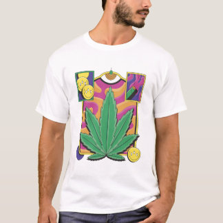 Camiseta Trippy Weed T-Shirt