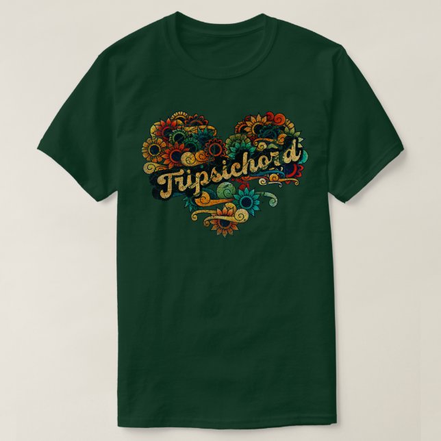 Camiseta Tripsichord Music Box Gloomy (Diseño del anverso)