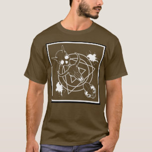 Camiseta Tríptico de cráneo