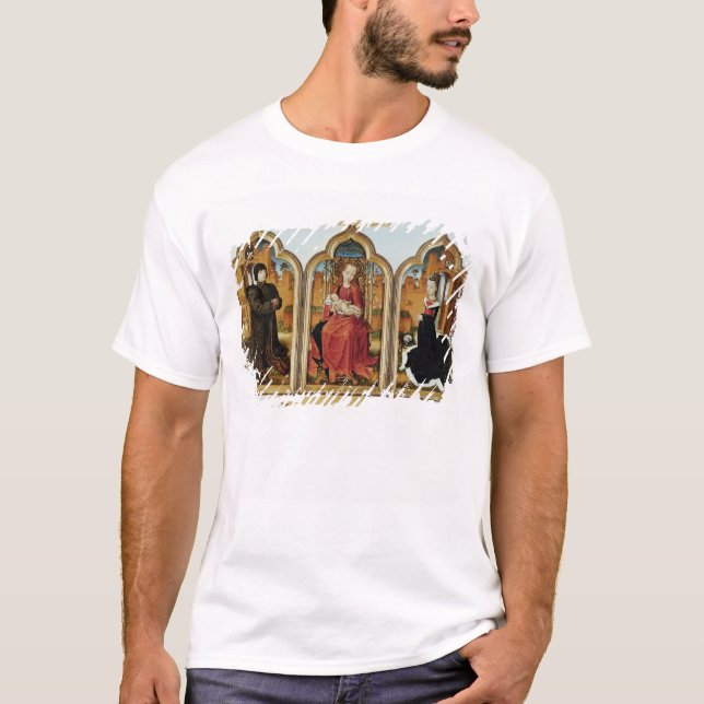 Camiseta Tríptico de Jean de Witte, 1473 (Anverso)