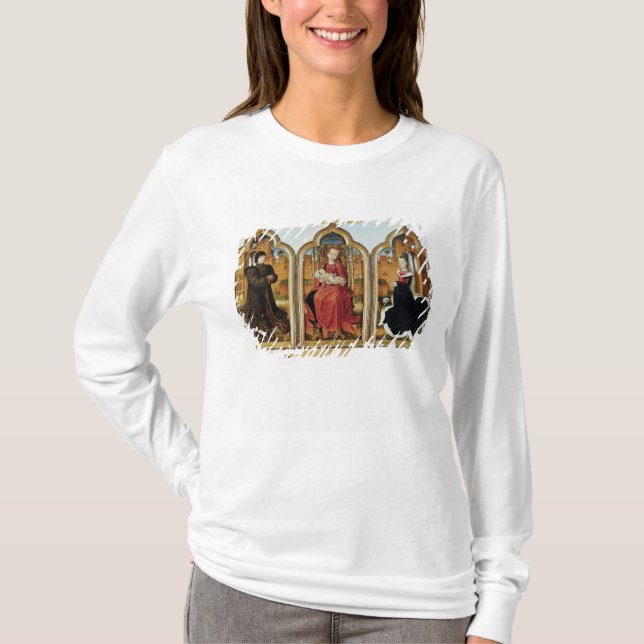 Camiseta Tríptico de Jean de Witte, 1473 (Anverso)