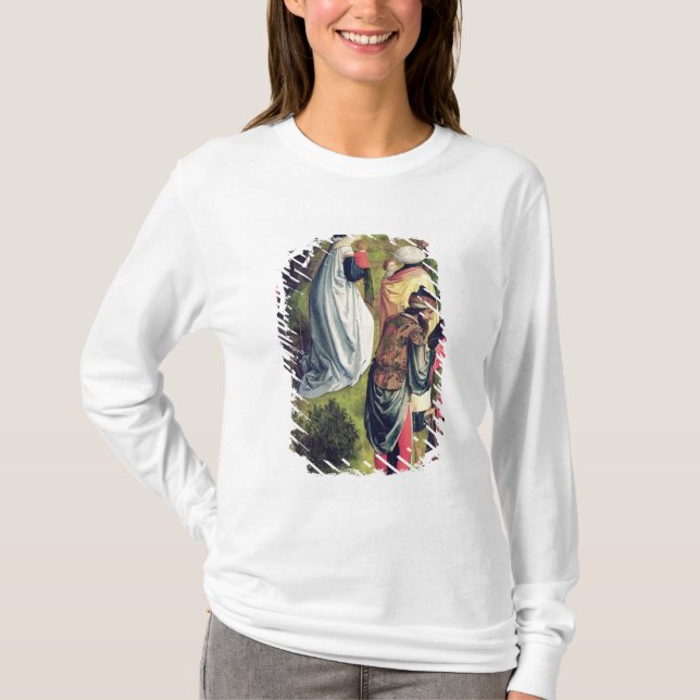 Camiseta Tríptico de la crucifixión (Anverso)