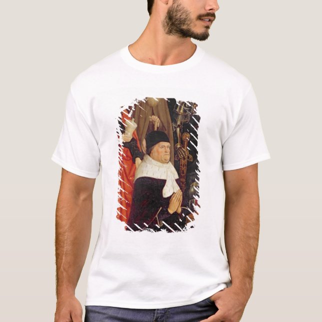 Camiseta Tríptico de Moses y de la zarza ardiente (Anverso)