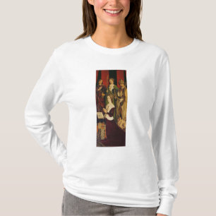 Camiseta Tríptico de Moses y de la zarza ardiente