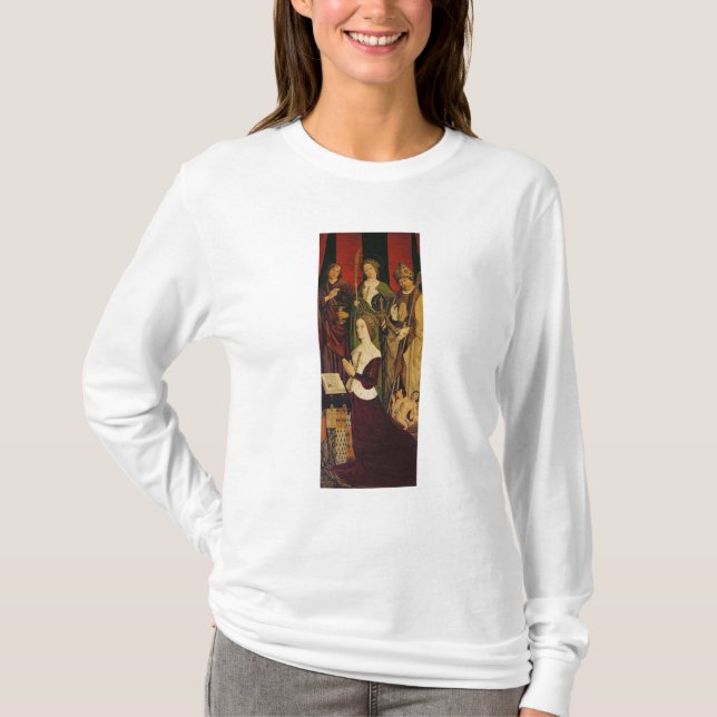 Camiseta Tríptico de Moses y de la zarza ardiente (Anverso)