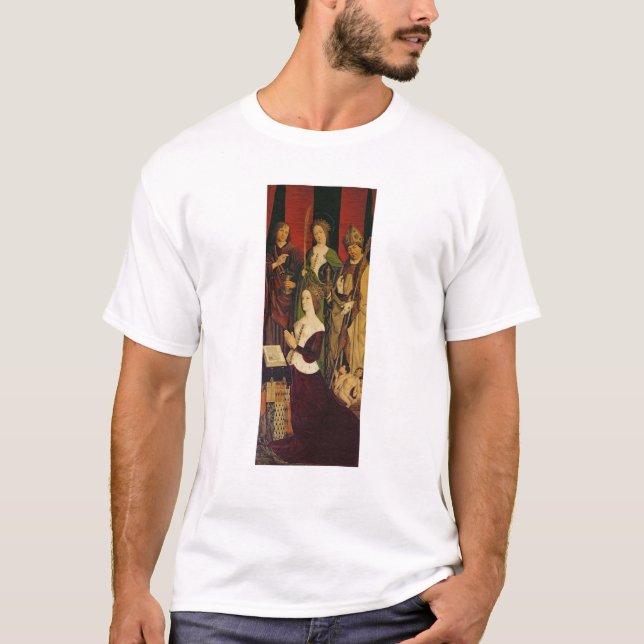 Camiseta Tríptico de Moses y de la zarza ardiente (Anverso)