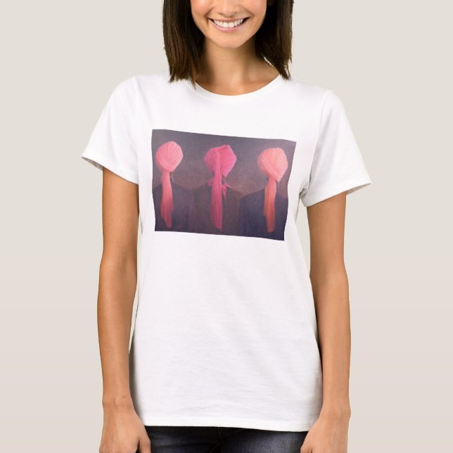 Camiseta Tríptico del turbante (Anverso)