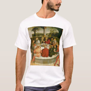 Camiseta Tríptico, el panel izquierdo, Philipp Melanchthon