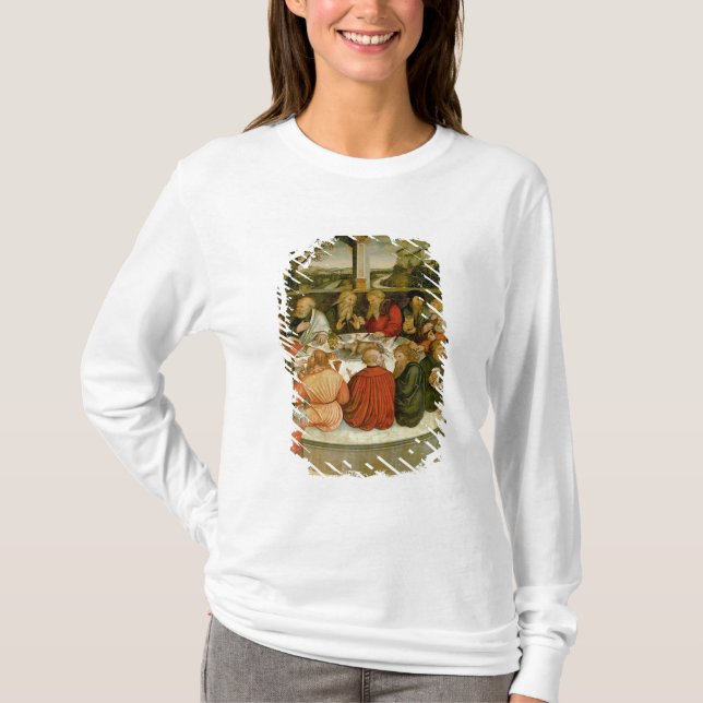 Camiseta Tríptico, el panel izquierdo, Philipp Melanchthon (Anverso)