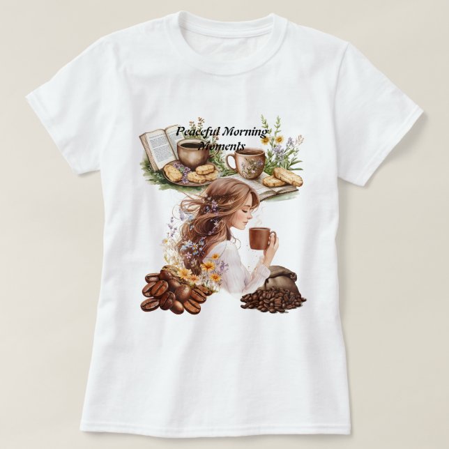 Camiseta Triptych (Diseño del anverso)